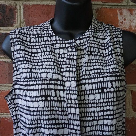 Black and White Merona Dress - Picture 3 of 6